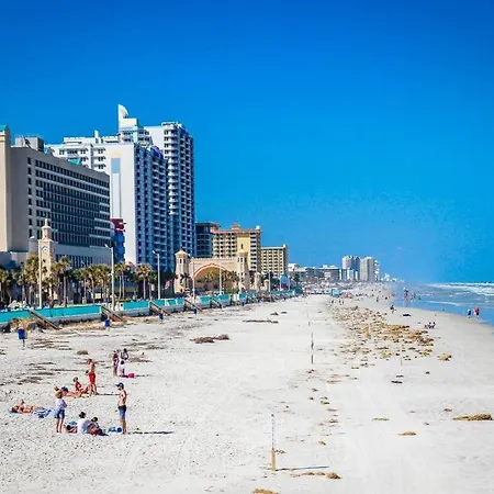 Vacation In Comfort And Luxury - 2Br Oceanview - Wyndham Ocean Walk Resort 2332 Daytona Beach Exterior photo