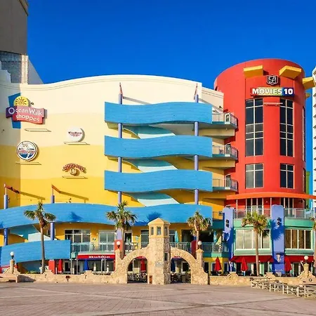 Vacation In Comfort And Luxury - 2Br Oceanview - Wyndham Ocean Walk Resort 2332 Daytona Beach Exterior photo