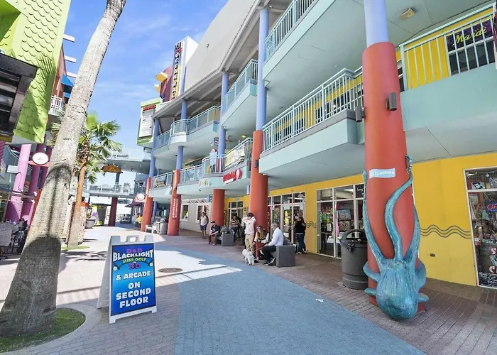 Vacation In Comfort And Luxury - 2Br Oceanview - Wyndham Ocean Walk Resort 2332