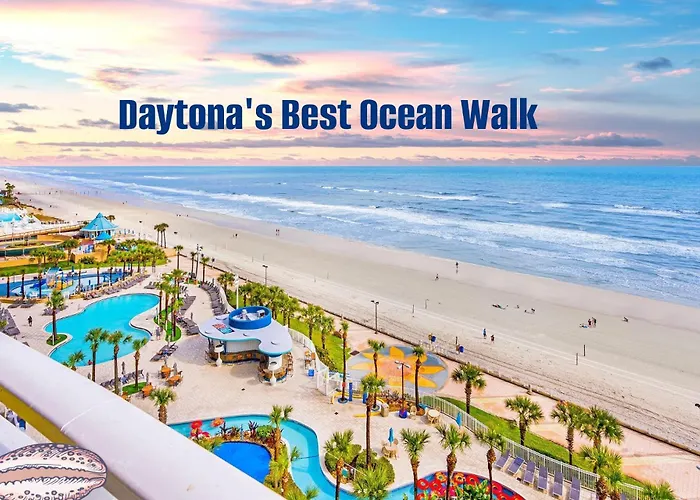Vacation In Comfort And Luxury - 2Br Oceanview - Wyndham Ocean Walk Resort 2332