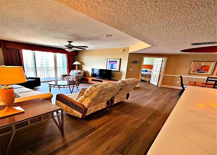 Vacation In Comfort And Luxury - 2Br Oceanview - Wyndham Ocean Walk Resort 2332