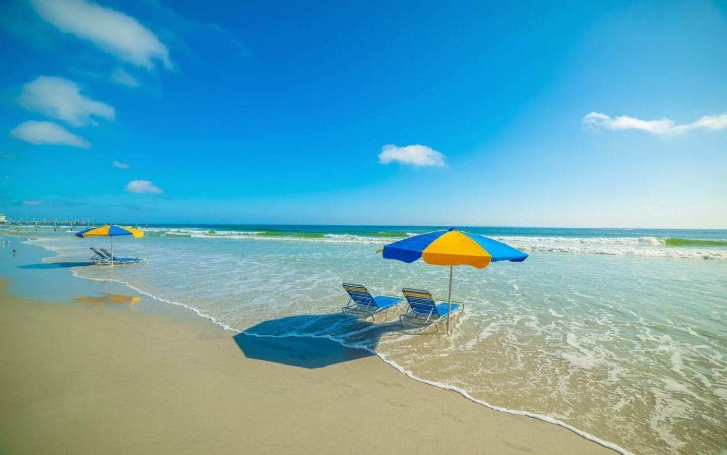 Vacation In Comfort And Luxury - 2br Oceanview - Wyndham Ocean Walk 2332 * Daytona Beach