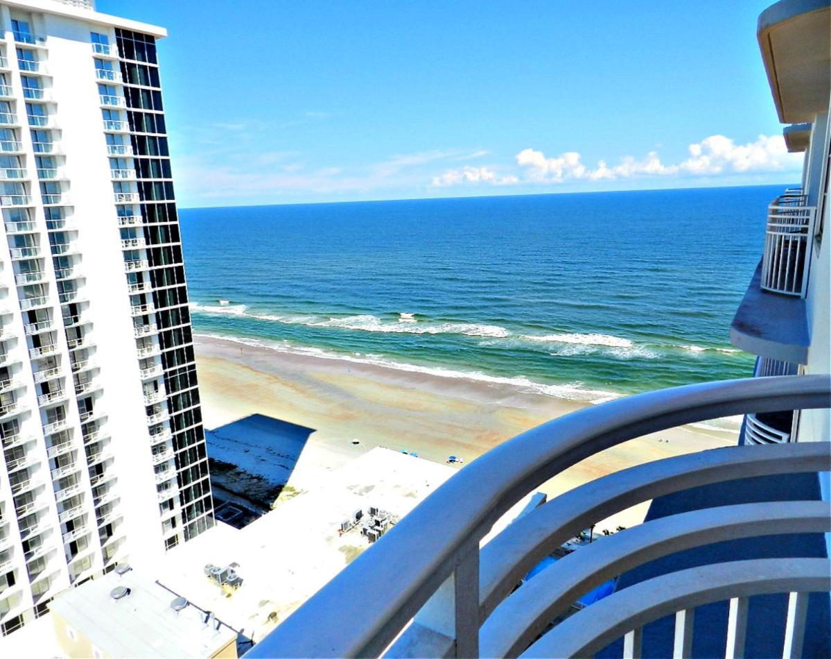 Vacation In Comfort And Luxury - 2br Oceanview - Wyndham Ocean Walk 2332 Daytona Beach