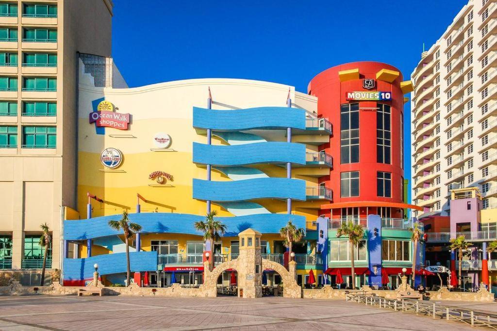 Vacation In Comfort And Luxury - 2br Oceanview - Wyndham Ocean Walk 2332 Daytona Beach